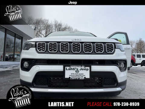 2026 Jeep Compass Limited