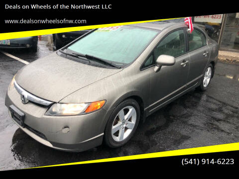 2006 Honda Civic for sale at Deals on Wheels of the Northwest LLC in Springfield OR