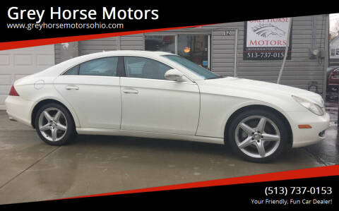 2008 Mercedes-Benz CLS for sale at Grey Horse Motors in Hamilton OH