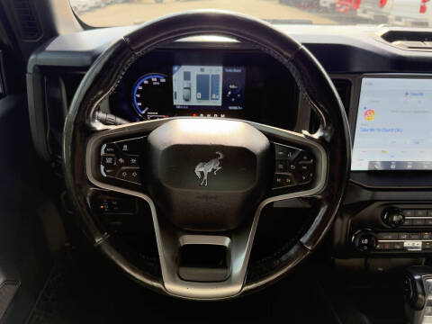 2021 Ford Bronco First Edition Advanced