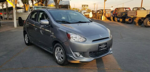 2015 Mitsubishi Mirage for sale at Vehicle Liquidation in Littlerock CA