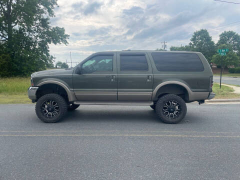 2001 Ford Excursion for sale at G&B Motors in Locust NC