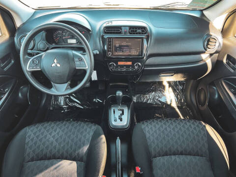 2022 Mitsubishi Mirage ES