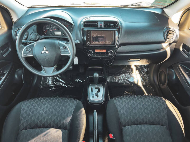 2022 Mitsubishi Mirage ES