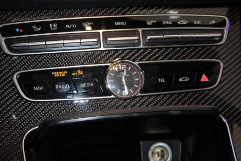 2018 Mercedes-Benz E-Class AMG E 63 S