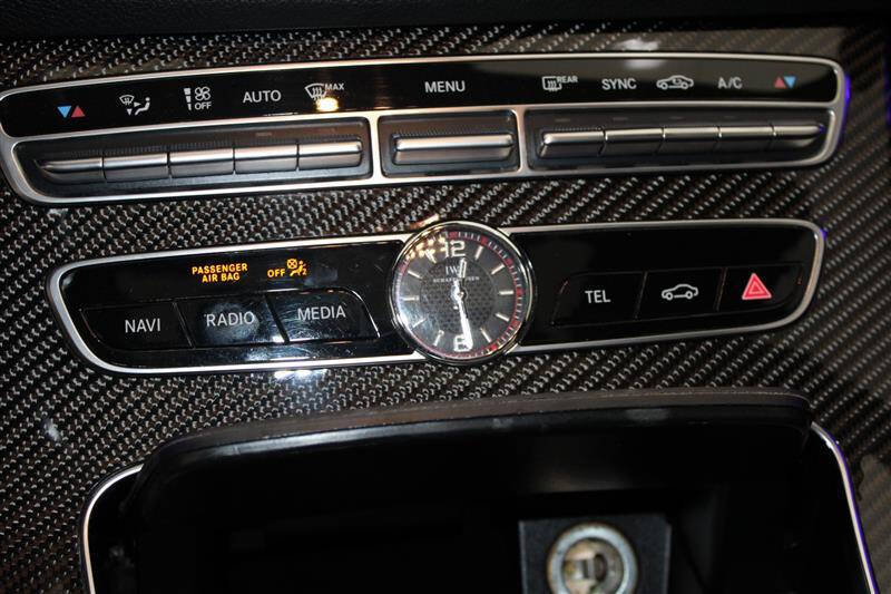 2018 Mercedes-Benz E-Class AMG E 63 S