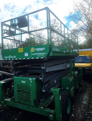 2016 Skyjack SJ9250RT