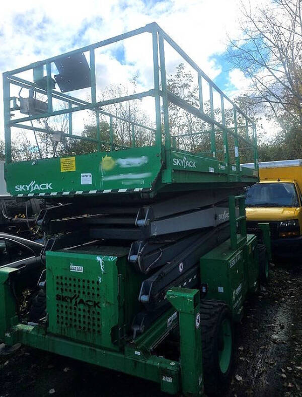 2016 Skyjack SJ9250RT