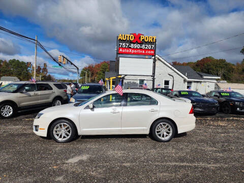 2012 Ford Fusion for sale at AutoXport in Newport News VA