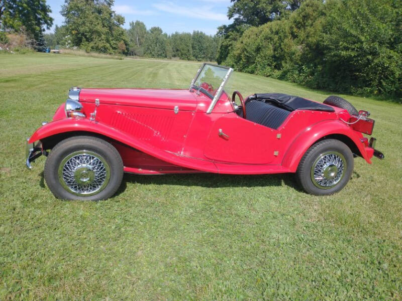 1953 MG TD