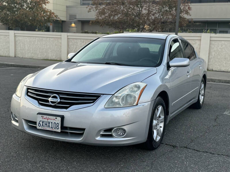 2012 Nissan Altima for sale at JENIN CARZ in San Leandro CA