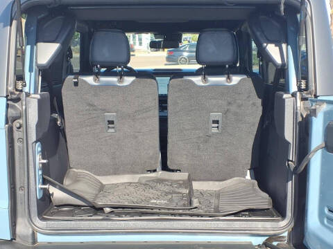 2021 Ford Bronco First Edition Advanced