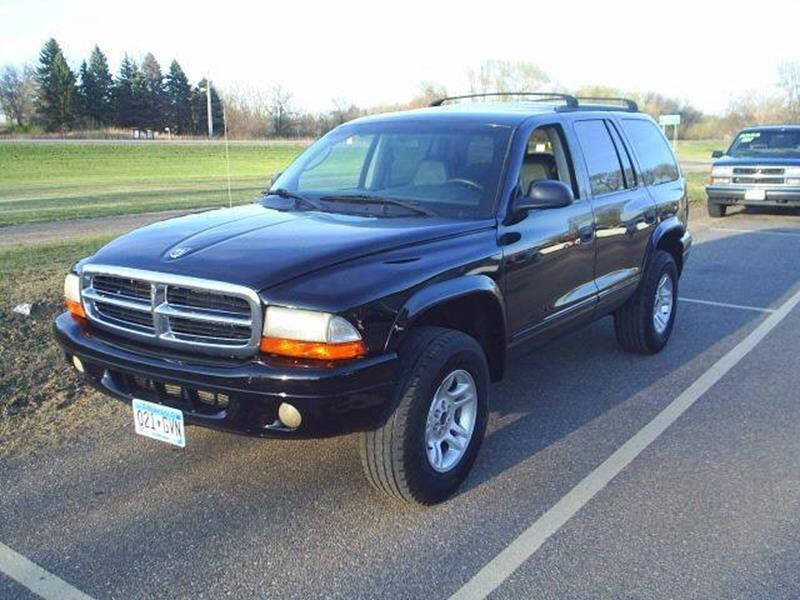 2002 Dodge Durango SLT