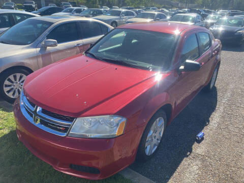 2014 Dodge Avenger for sale at 2nd Chance Auto Sales in Montgomery AL