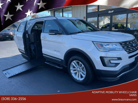 2016 Ford Explorer for sale at Adaptive Mobility Wheelchair Vans in Seekonk MA