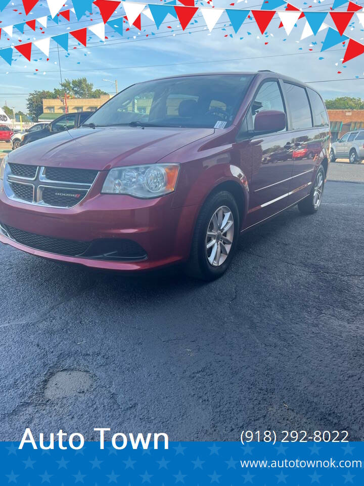 2014 Dodge Grand Caravan for sale at Auto Town in Tulsa, OK