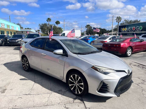2017 Toyota Corolla for sale at DREAM CARS in Stuart FL