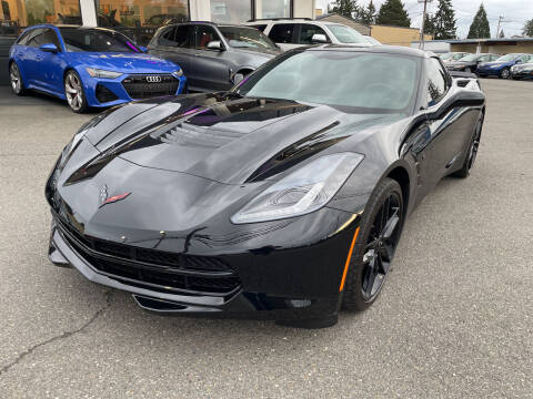 2017 Chevrolet Corvette for sale at Daytona Motor Co in Lynnwood WA