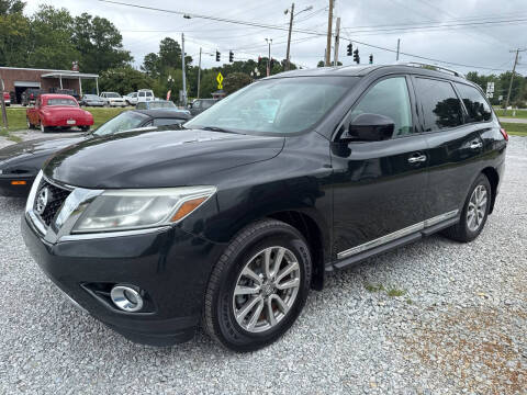 2015 Nissan Pathfinder SL