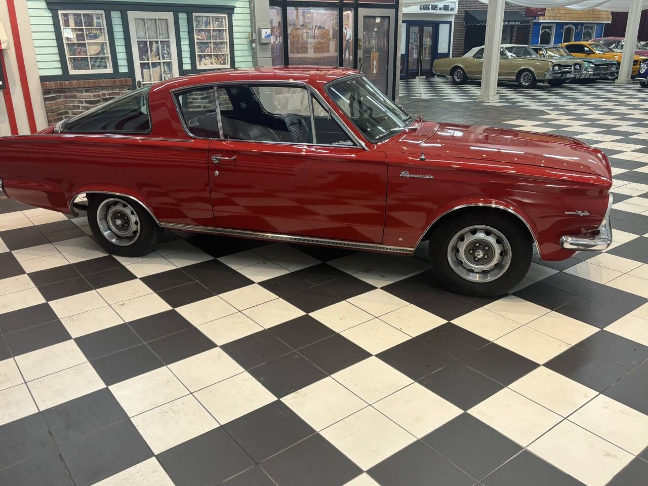 1965 Plymouth Barracuda 5