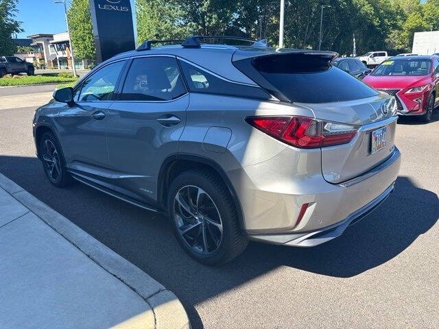 2017 Lexus RX 450h