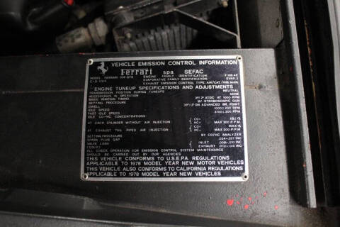 1978 Ferrari 308 GTS