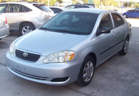 2006 Toyota Corolla for sale at Absolute Best Auto Sales in Port Saint Lucie FL