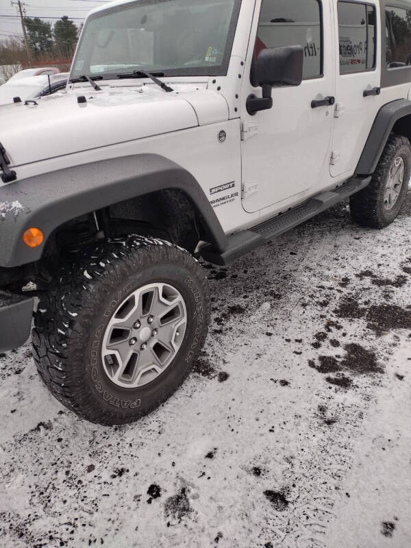 Jeep Wrangler Unlimited's photo