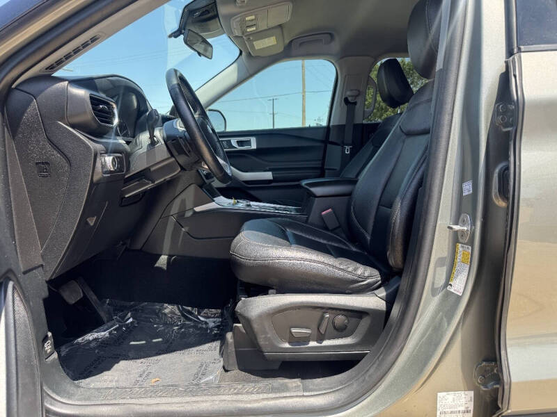 2020 Ford Explorer XLT