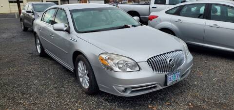 2011 Buick Lucerne for sale at Deanas Auto Biz in Pendleton OR