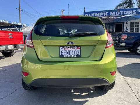 2018 Ford Fiesta SE