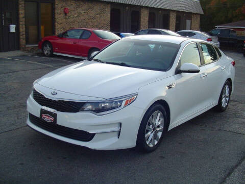 2017 Kia Optima for sale at Loves Park Auto in Loves Park IL