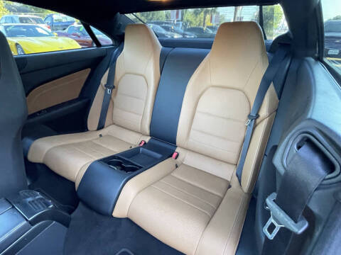 2015 Mercedes-Benz E-Class E 400