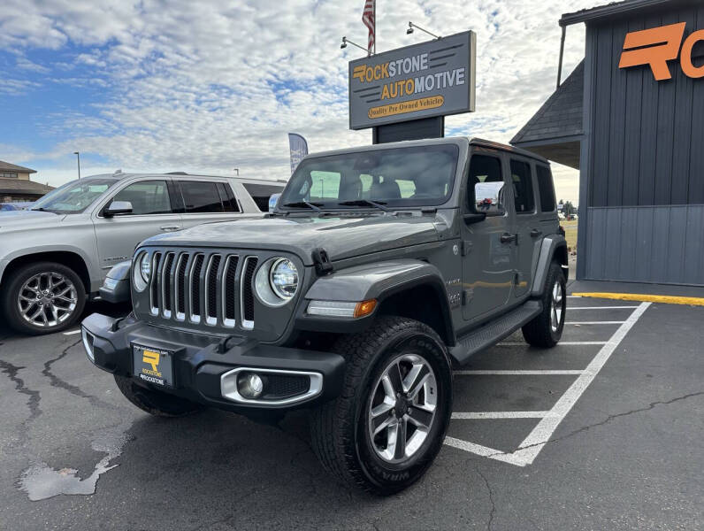 2020 Jeep Wrangler Unlimited Sahara's photo