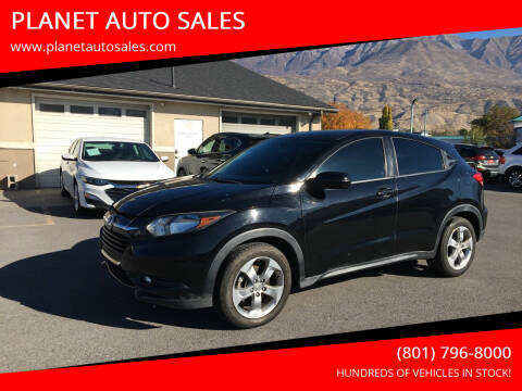 2016 Honda HR-V for sale at PLANET AUTO SALES in Lindon UT