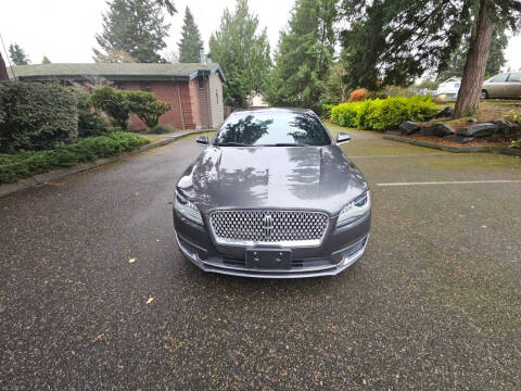 2017 Lincoln MKZ Hybrid Select