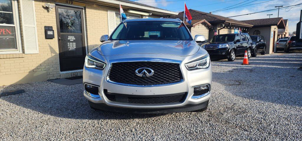 2018 INFINITI QX60 for sale at ESELL AUTO SALES in Cahokia, IL