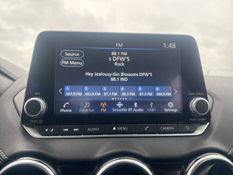 2023 Nissan Sentra SV