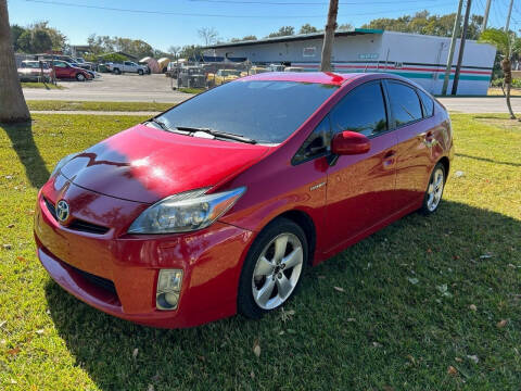 2010 Toyota Prius for sale at BALBOA USED CARS in Holly Hill FL