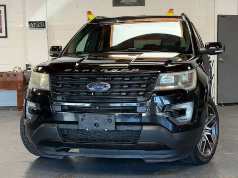 2016 Ford Explorer Sport