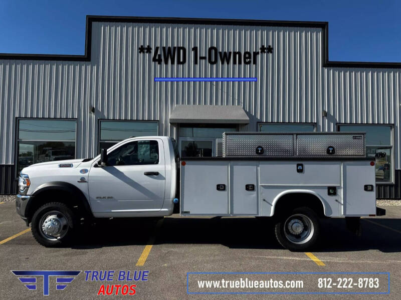 2022 RAM 5500