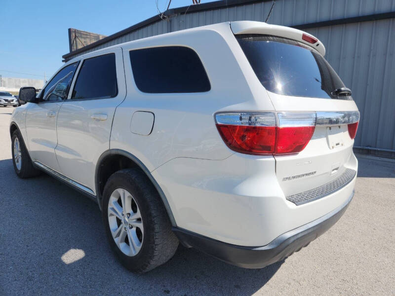 2012 Dodge Durango SXT