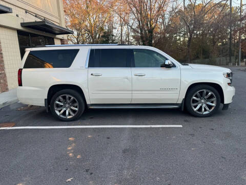 2015 Chevrolet Suburban LTZ