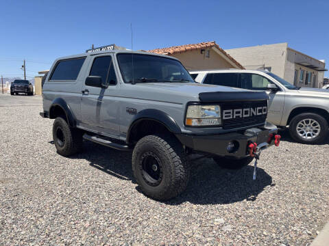 1992 Ford Bronco Custom