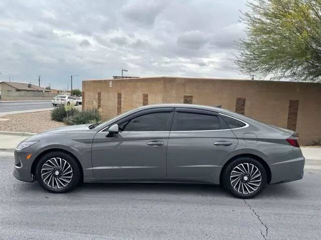 2021 Hyundai Sonata Hybrid SEL