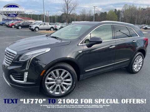 2019 Cadillac XT5 for sale at Loganville Ford in Loganville GA