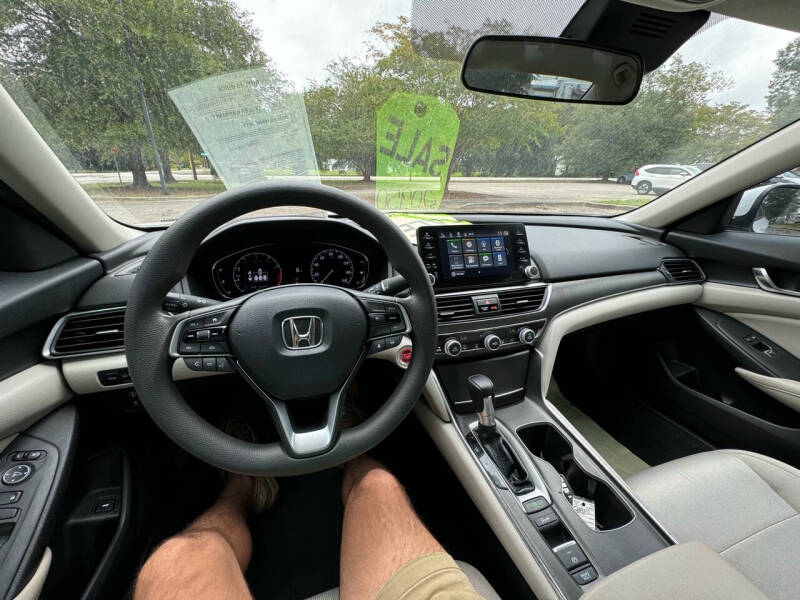 2021 Honda Accord LX photo 6