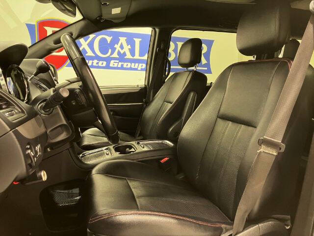 2018 Dodge Grand Caravan GT