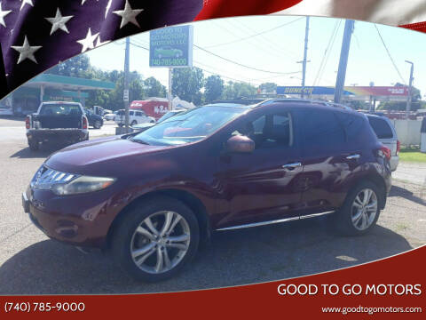 2009 Nissan Murano for sale at Good To Go Motors in Lancaster OH