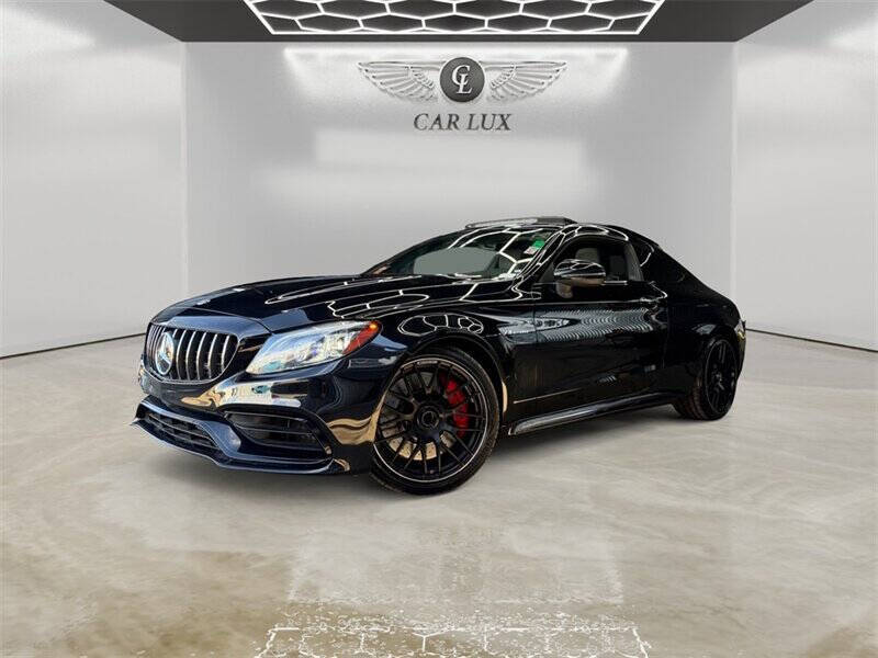 2020 Mercedes-Benz C-Class AMG C 63 S